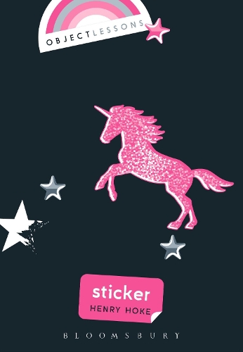 Паперова книга «Sticker», автор Генрі Хок - фото №1