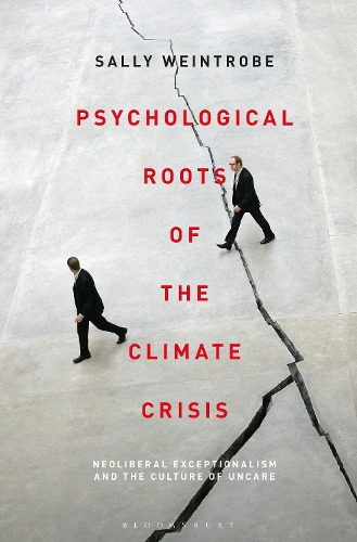 Бумажная книга «Psychological Roots of the Climate Crisis: Neoliberal Exceptionalism and the Culture of Uncare», автор Салли Вайнтроб - фото №1