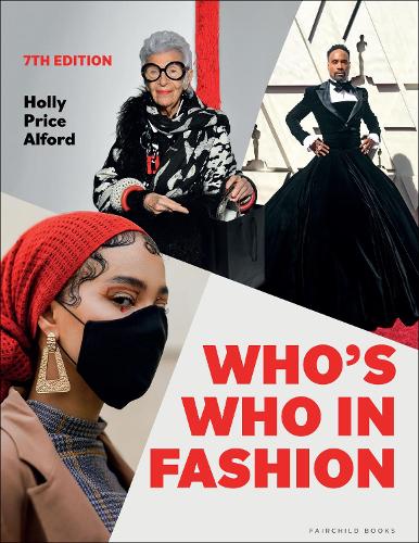 Бумажная книга «Who's Who in Fashion», автор Холли Прайс Алфорд - фото №1