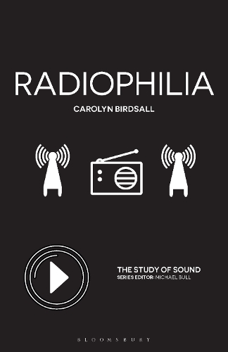 Паперова книга «Radiophilia», автор Керолін Бердсолл - фото №1