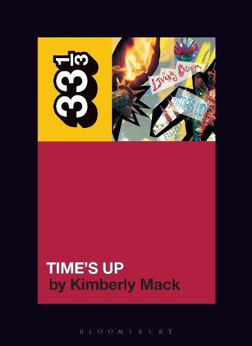 Бумажная книга «Living Colour's Time's Up», автор Кимберли Мак - фото №1