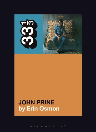 Паперова книга «John Prine's John Prine», автор Ерін Осмон - фото №1