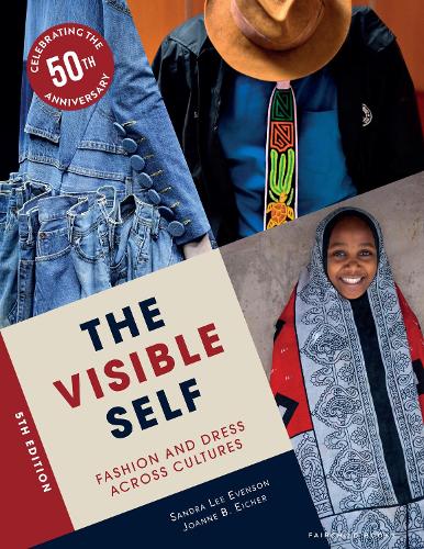 Паперова книга «The Visible Self: Fashion and Dress Across Cultures», авторів Джоанна Б. Ейхер, Сандра Лі Евенсон - фото №1