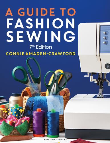 Паперова книга «A Guide to Fashion Sewing», автор Конні Амаден-Кроуфорд - фото №1