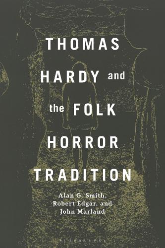 Паперова книга «Thomas Hardy and the Folk Horror Tradition», авторів Алан Г. Сміт, Джон Марланд, Роберт Едгар - фото №1