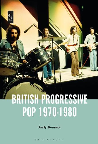 Бумажная книга «British Progressive Pop 1970-1980», автор Энди Беннетт - фото №1