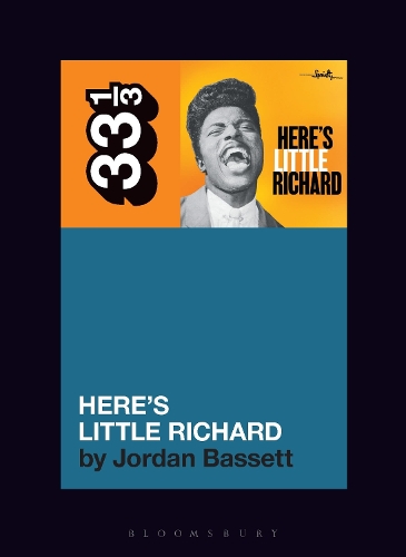 Бумажная книга «Little Richard's Here's Little Richard», автор Джордан Бассетт - фото №1