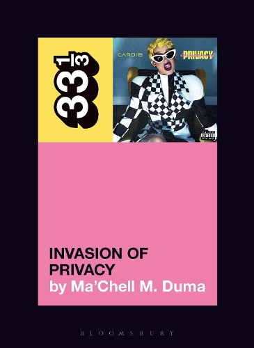 Бумажная книга «Cardi B's Invasion of Privacy», автор Ма'Челл М. Дума - фото №1