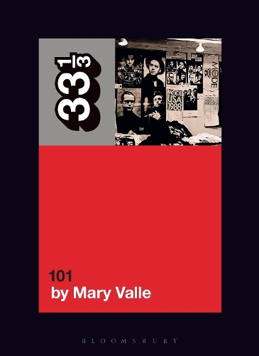 Паперова книга «Depeche Mode's 101», автор Мері Валле - фото №1