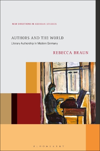 Бумажная книга «Authors and the World: Literary Authorship in Modern Germany», автор Ребекка Браун - фото №1
