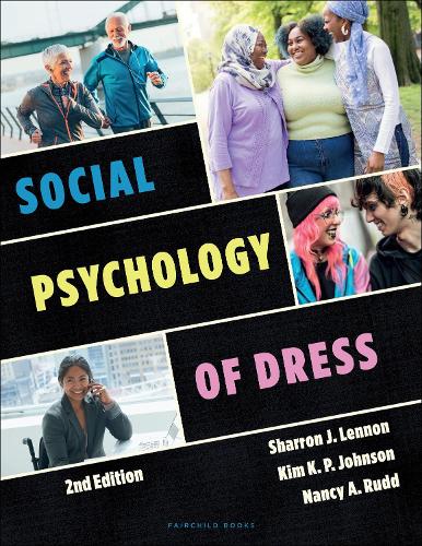 Паперова книга «Social Psychology of Dress», авторів Кім К. П. Джонсон, Ненсі А. Радд, Шерон Дж. Леннон - фото №1