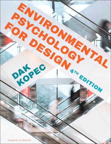 Бумажная книга «Environmental Psychology for Design», автор Дак Копец - фото №1