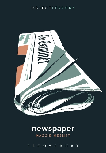 Бумажная книга «Newspaper», автор Мэгги Месситт - фото №1