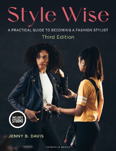 Паперова книга «Style Wise: A Practical Guide to Becoming a Fashion Stylist», автор Дженні Б. Девіс - фото №1