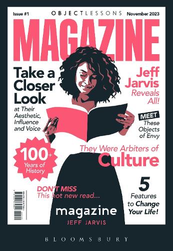 Бумажная книга «Magazine», автор Джефф Джарвис - фото №1