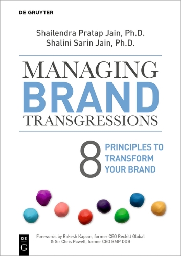 Паперова книга «Managing Brand Transgressions: 8 Principles to Transform Your Brand», авторів Шайлендра Пратап Джайн, Шаліні Сарін Джайн - фото №1
