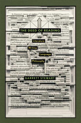 Бумажная книга «The Deed of Reading: Literature * Writing * Language * Philosophy», автор Гаррет Стюарт - фото №1
