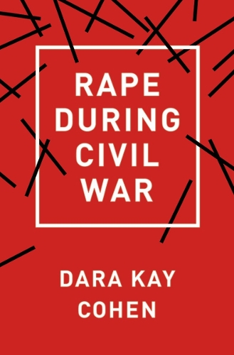 Бумажная книга «Rape during Civil War», автор Дара Кей Коэн - фото №1