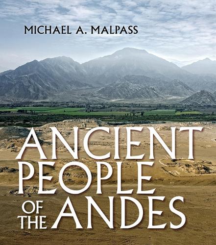 Бумажная книга «Ancient People of the Andes», автор Майкл А. Малпас - фото №1