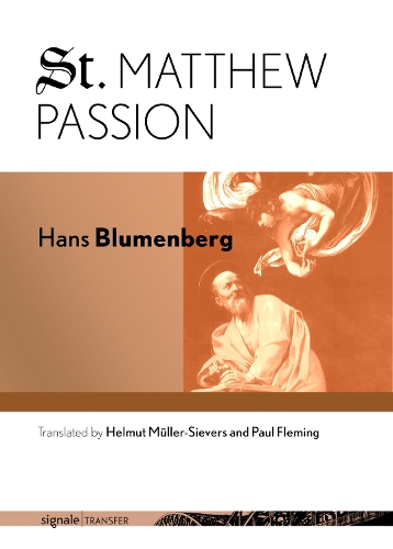 Паперова книга «St. Matthew Passion», автор Ганс Блюменберг - фото №1
