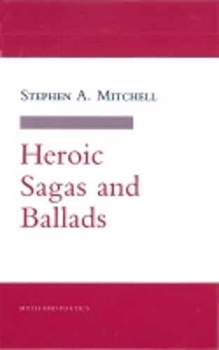 [object Object] «Heroic Sagas and Ballads», автор Стивен А. Митчелл - фото №1