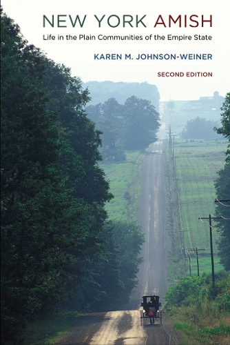 Паперова книга «New York Amish: Life in the Plain Communities of the Empire State», автор Карен М. Джонсон-Вайнер - фото №1