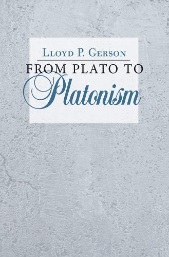Бумажная книга «From Plato to Platonism», автор Ллойд П. Герсон - фото №1