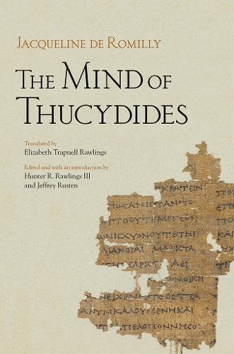 Бумажная книга «The Mind of Thucydides», автор Жаклин де Ромилли - фото №1