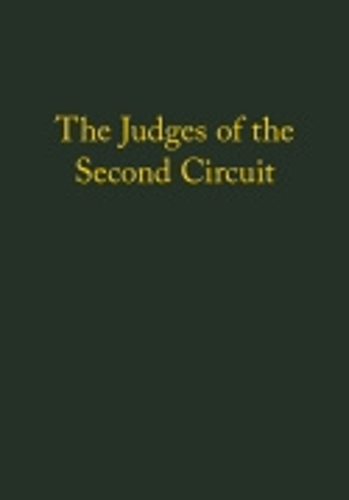 Бумажная книга «The Judges of the Second Circuit», автор Апелляционный суд США по второму округу - фото №1