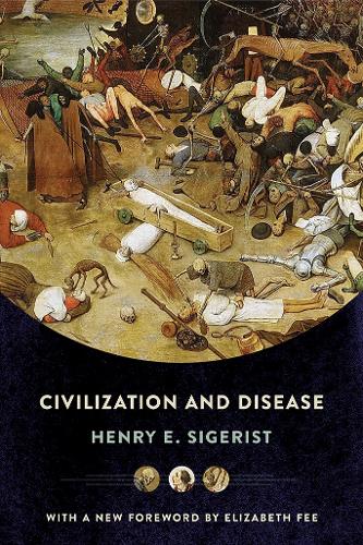 Бумажная книга «Civilization and Disease», автор Генри Э. Сигерист - фото №1