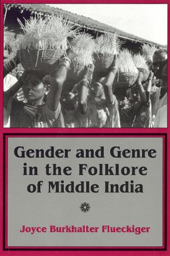 Паперова книга «Gender and Genre in the Folklore of Middle India», автор Джойс Буркхальтер Флюкігер - фото №1
