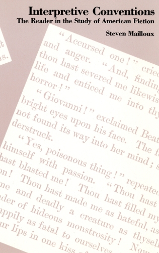 Бумажная книга «Interpretive Conventions: The Reader in the Study of American Fiction», автор Стивен Майло - фото №1