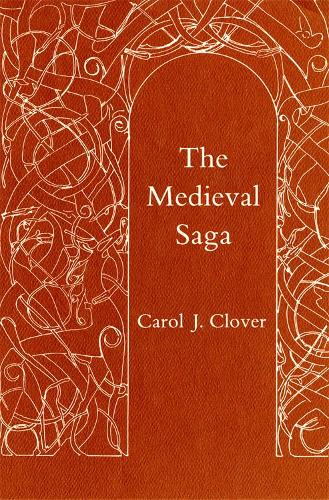 Бумажная книга «The Medieval Saga», автор Кэрол Дж. Кловер - фото №1