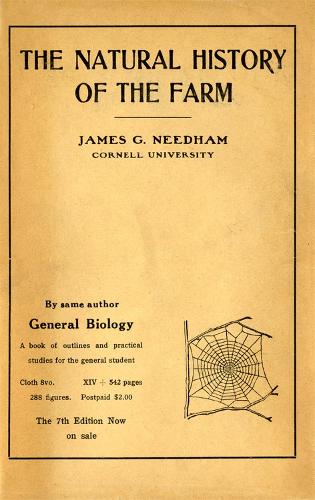 Бумажная книга «Natural History of the Farm: A Guide to the Practical Study of the Sources of Our Living in Wild Nature», автор Джеймс Г. Нидхэм - фото №1