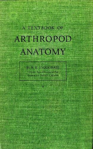 Бумажная книга «Textbook of Arthropod Anatomy», автор Р. Э. Снодграсс - фото №1