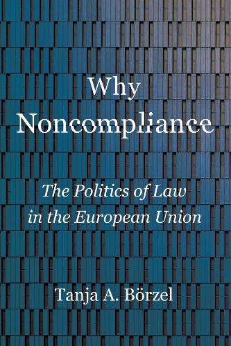 Паперова книга «Why Noncompliance: The Politics of Law in the European Union», автор Таня А. Берцель - фото №1