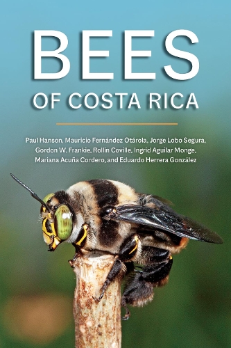 Бумажная книга «Bees of Costa Rica», авторов Эдуардо Эррера Гонсалес, Гордон В. Фрэнки, Ингрид Агилар Монж, Хорхе Лобо Сегура, Мариана Акунья Кордеро, Маурисио Фернандес Отарола, Пол Хэнсон, Роллин Ковилл - фото №1