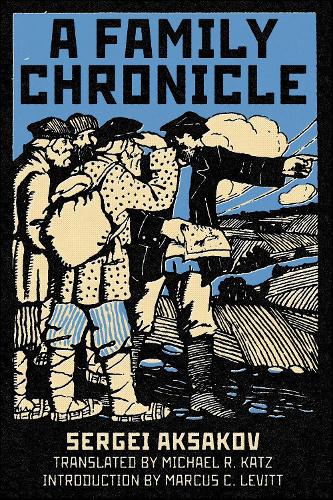 Паперова книга «A Family Chronicle», автор Сергій Аксаков - фото №1