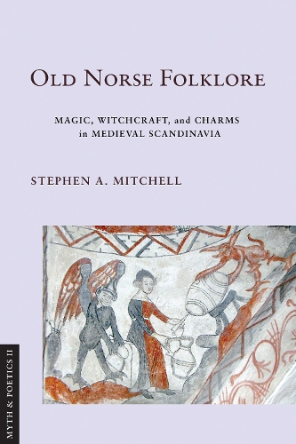 [object Object] «Old Norse Folklore: Magic, Witchcraft, and Charms in Medieval Scandinavia», автор Стивен А. Митчелл - фото №1