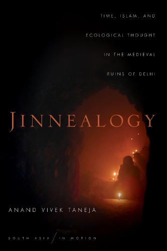 Паперова книга «Jinnealogy: Time, Islam, and Ecological Thought in the Medieval Ruins of Delhi», автор Ананд Вівек Танеджа - фото №1