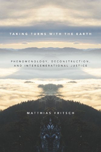 Бумажная книга «Taking Turns with the Earth: Phenomenology, Deconstruction, and Intergenerational Justice», автор Маттиас Фрич - фото №1