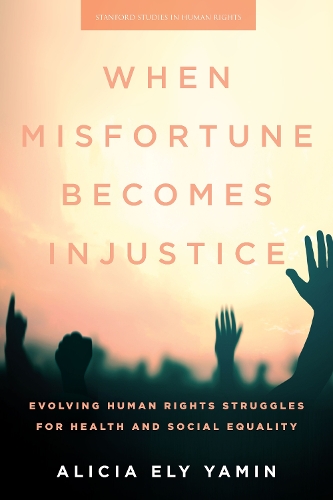 Бумажная книга «When Misfortune Becomes Injustice: Evolving Human Rights Struggles for Health and Social Equality», автор Алисия Эли Ямин - фото №1
