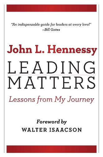 Бумажная книга «Leading Matters: Lessons from My Journey», автор Джон Л. Хеннесси - фото №1