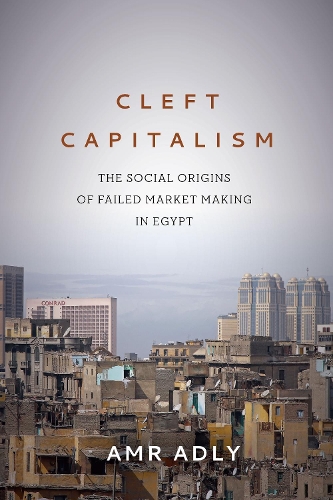 Бумажная книга «Cleft Capitalism: The Social Origins of Failed Market Making in Egypt», автор Амр Адли - фото №1