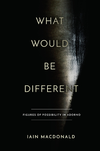Бумажная книга «What Would Be Different: Figures of Possibility in Adorno», автор Айн Макдональд - фото №1
