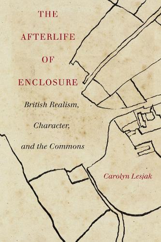 Паперова книга «The Afterlife of Enclosure: British Realism, Character, and the Commons», автор Керолін Дж. Лесяк - фото №1