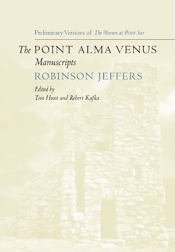 Бумажная книга «The Point Alma Venus Manuscripts», автор Робинсон Джефферс - фото №1