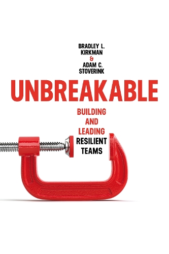 Паперова книга «Unbreakable: Building and Leading Resilient Teams», авторів Адам Стоверинк, Бредлі Л. Кіркман - фото №1