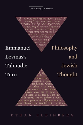 Паперова книга «Emmanuel Levinas's Talmudic Turn: Philosophy and Jewish Thought», автор Ітан Кляйнберг - фото №1