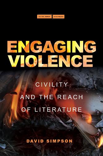Бумажная книга «Engaging Violence: Civility and the Reach of Literature», автор Дэвид Симпсон - фото №1